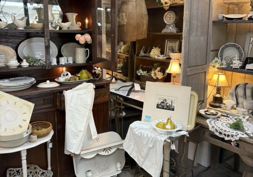 Uncovering the Hidden Treasures of Southwestern Missouri's Antique Stores